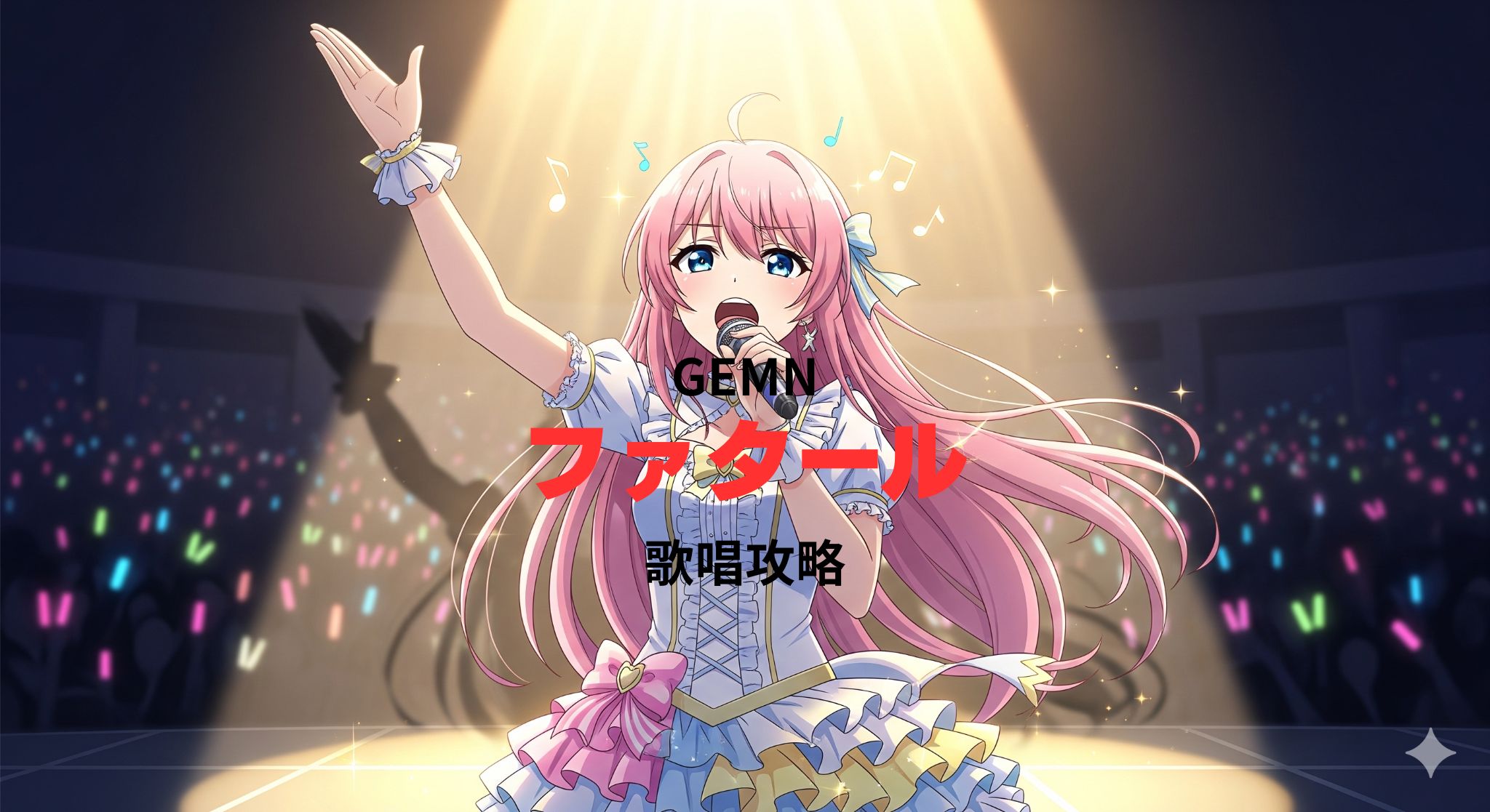 「ファタール」(GEMN)歌唱攻略!~ボイトレ・ダンス・ギター無料体験受付中 ナユタス府中校