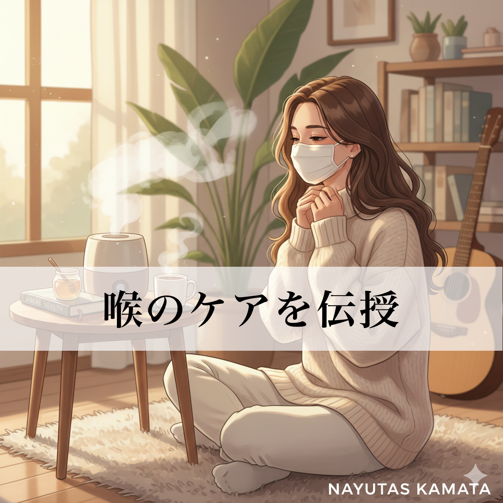 【声のケアを伝授】声優・歌手志望者必見！プロが教える喉のケア術