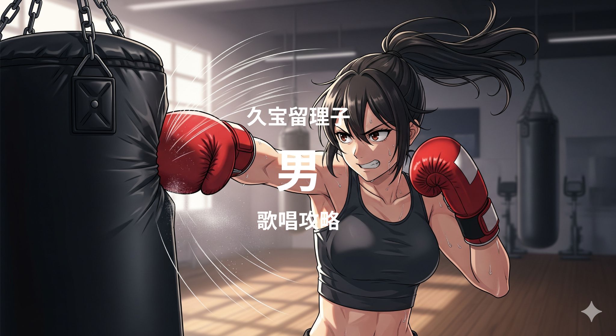 「男」（久宝留理子）歌唱攻略！～ボイトレ・ダンス・ギター無料体験受付中　ナユタス府中校