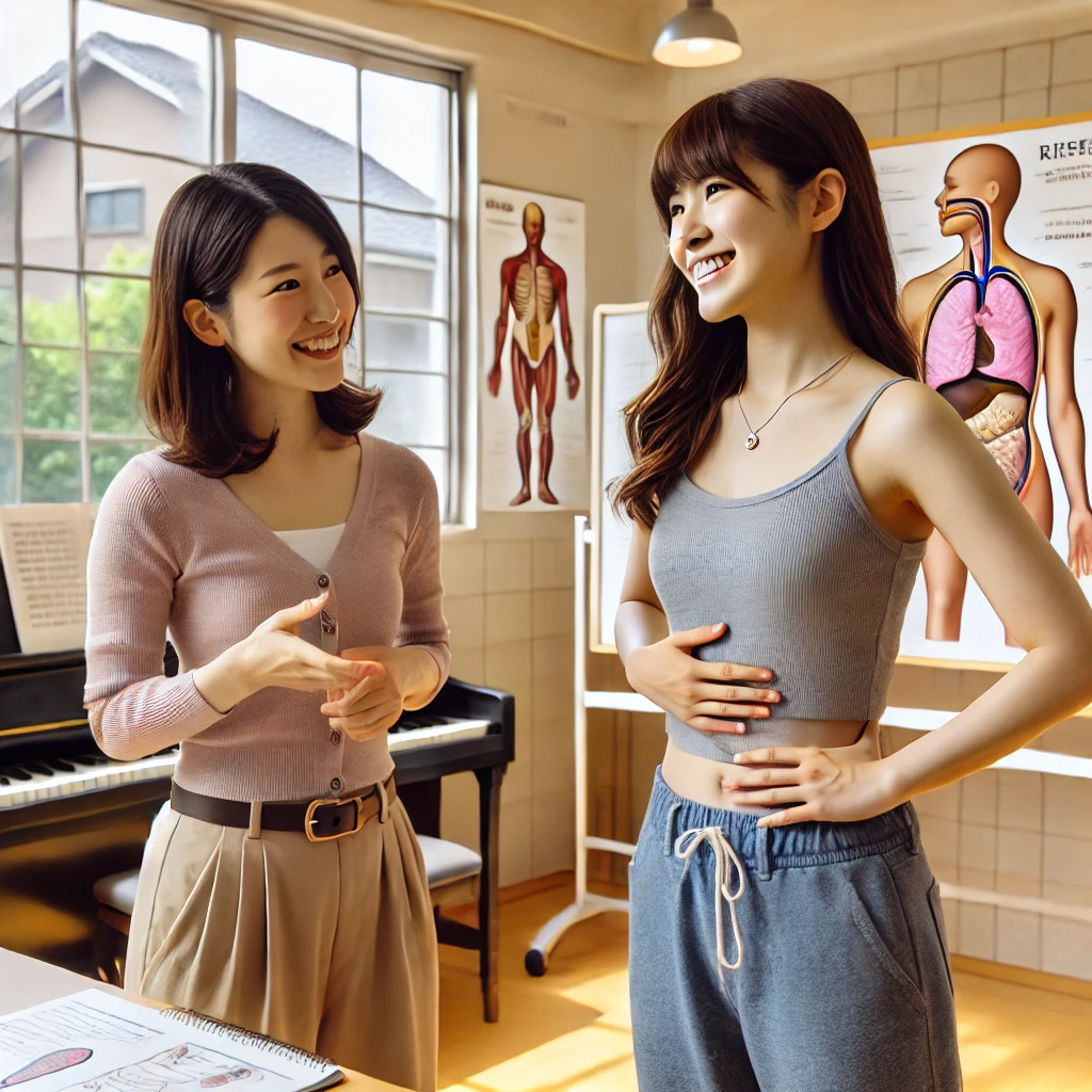 歌が上手くなる呼吸法！腹式呼吸とその練習方法を徹底解説 [所沢のボイトレ教室]ナユタス所沢校