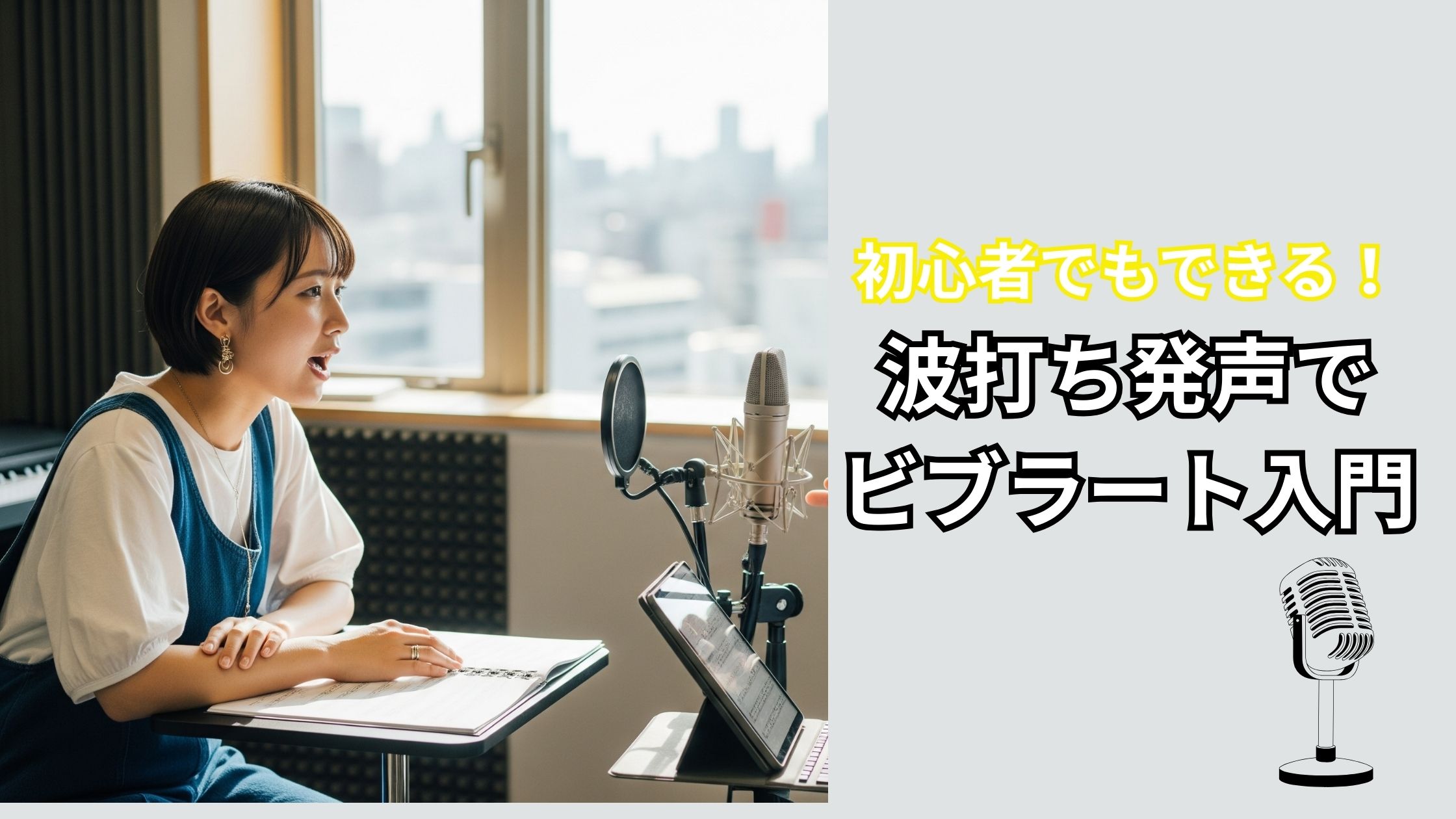 【NAYUTAS鹿児島中央】初心者でもできる！波打ち発声でビブラート入門