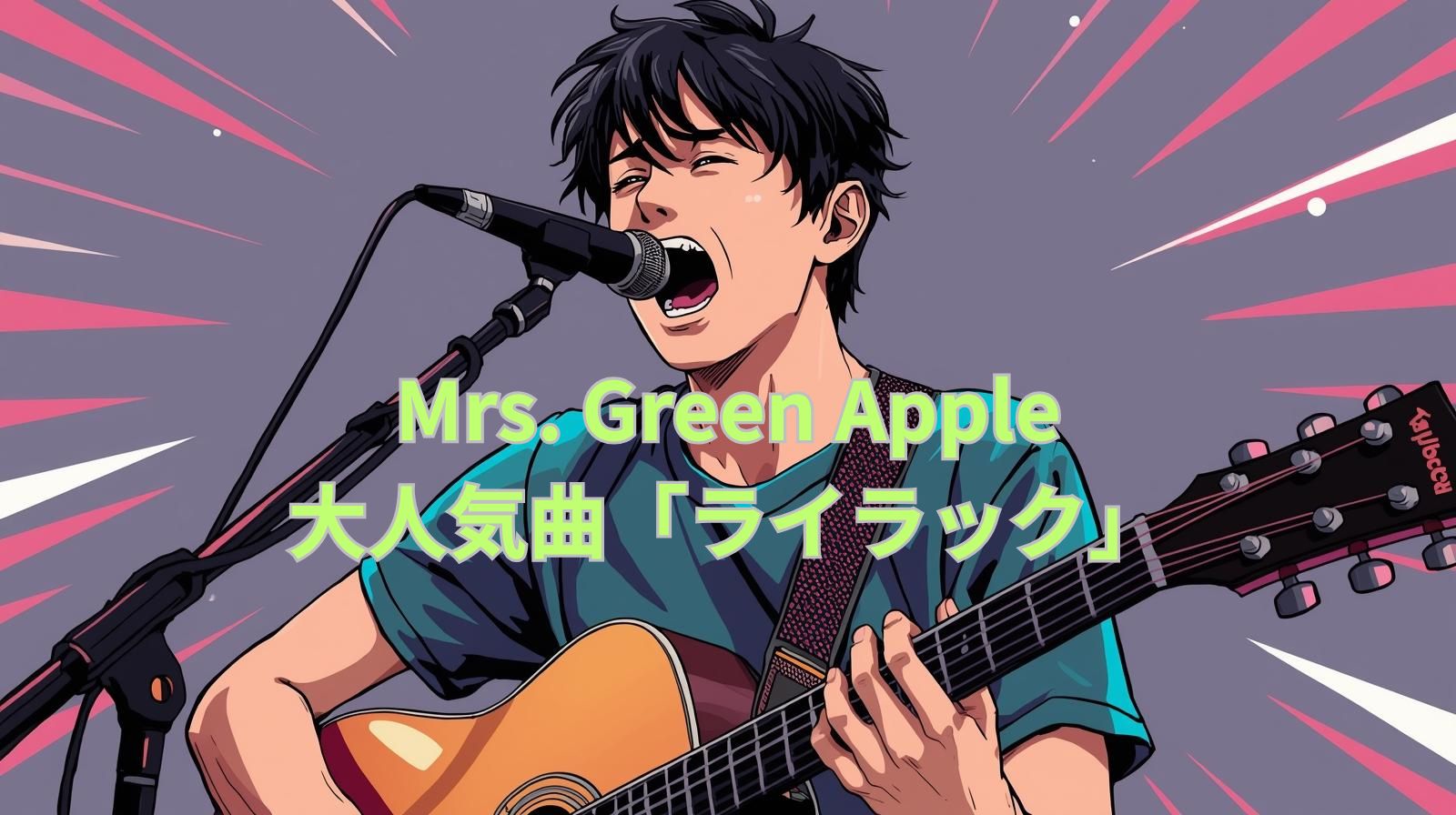 🎤ナユタス江坂校🎤Mrs. Green Apple大人気曲「ライラック」