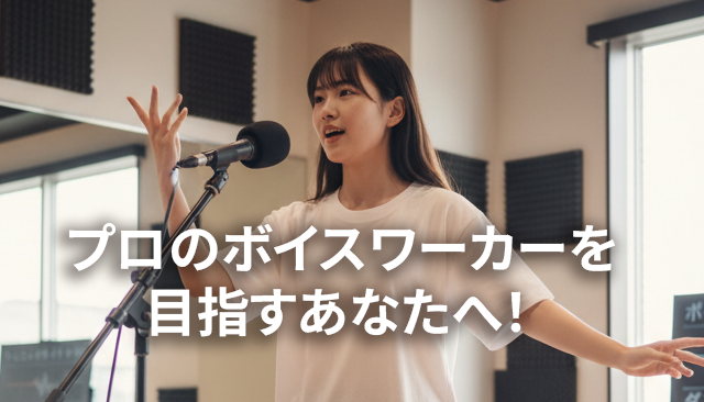 🎤 プロのボイスワーカーを目指すあなたへ！ナユタス鹿児島中央校で学ぶ「ボイストレーニングコース」✨