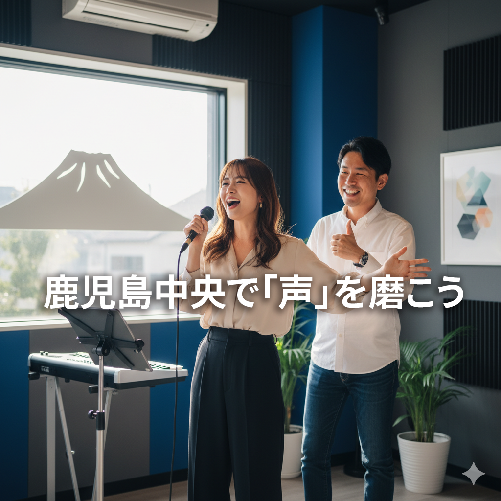 鹿児島中央で「声」を磨こう✨ナユタス鹿児島中央校の魅力