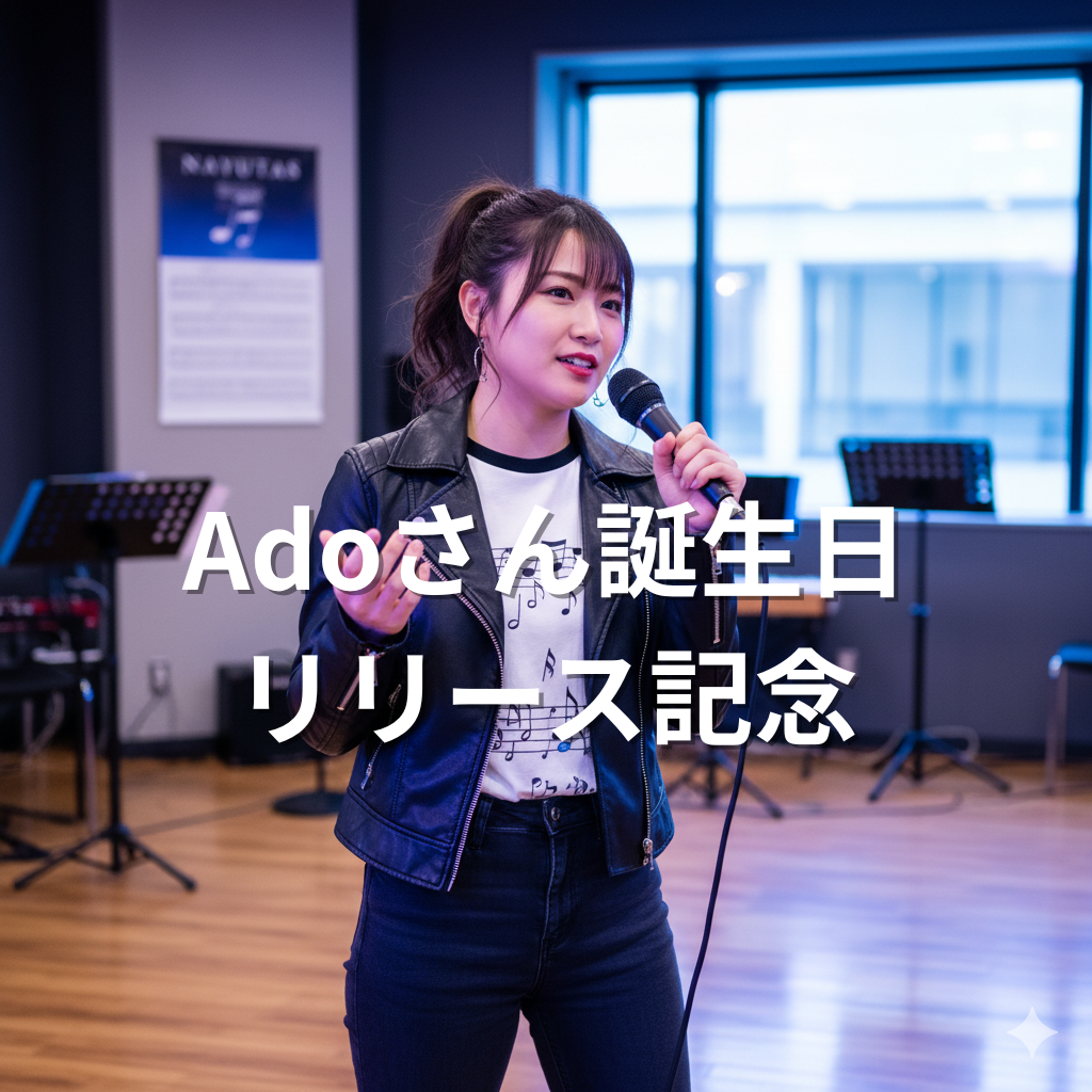 【Adoさん誕生日🎂リリース記念】鹿児島中央校でボイトレを始めよう🎶