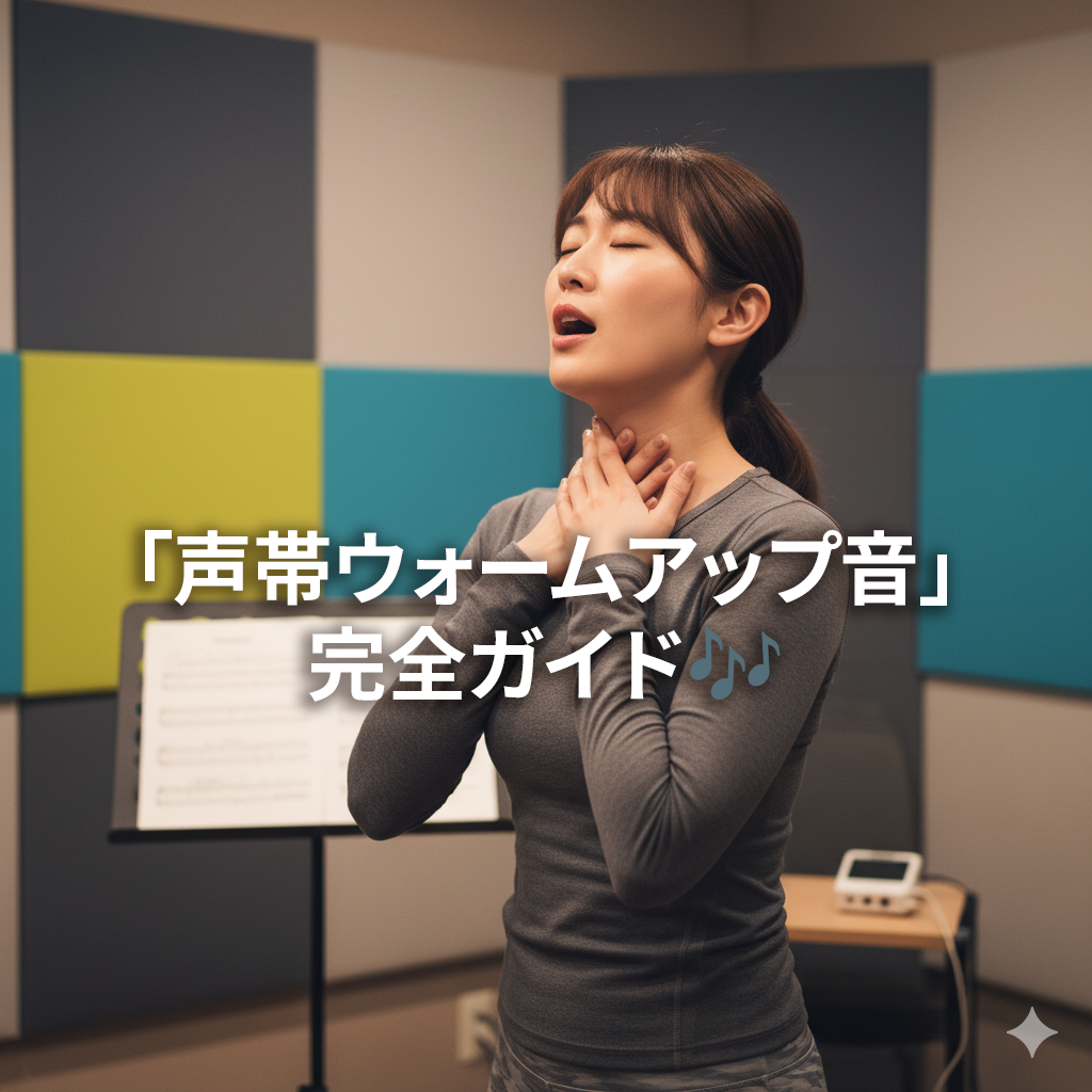 🎤 声のパフォーマンスUP！鹿児島中央校おすすめ「声帯ウォームアップ音」完全ガイド🎶