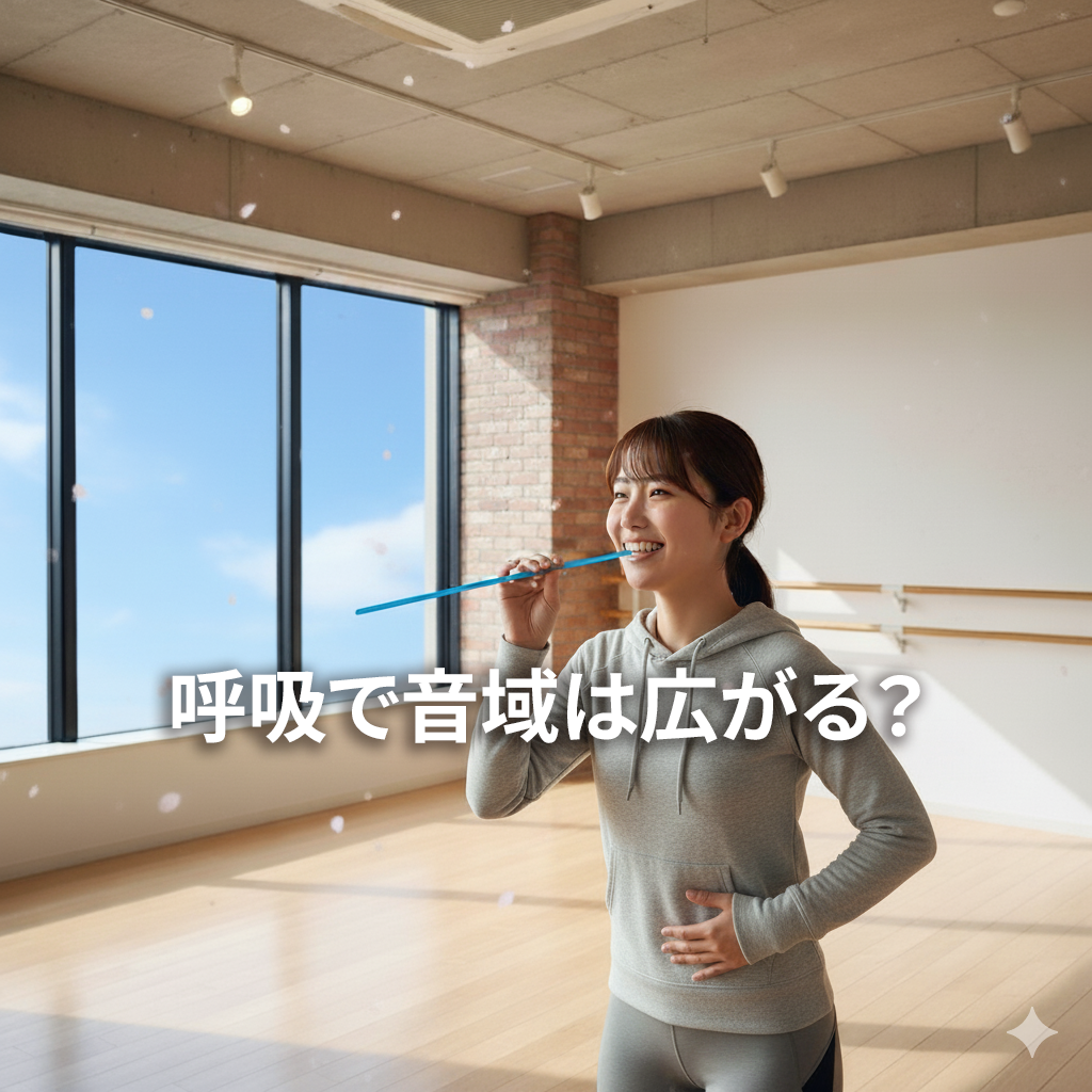 呼吸で音域は広がる？その理由と鹿児島で試してほしいテクニック