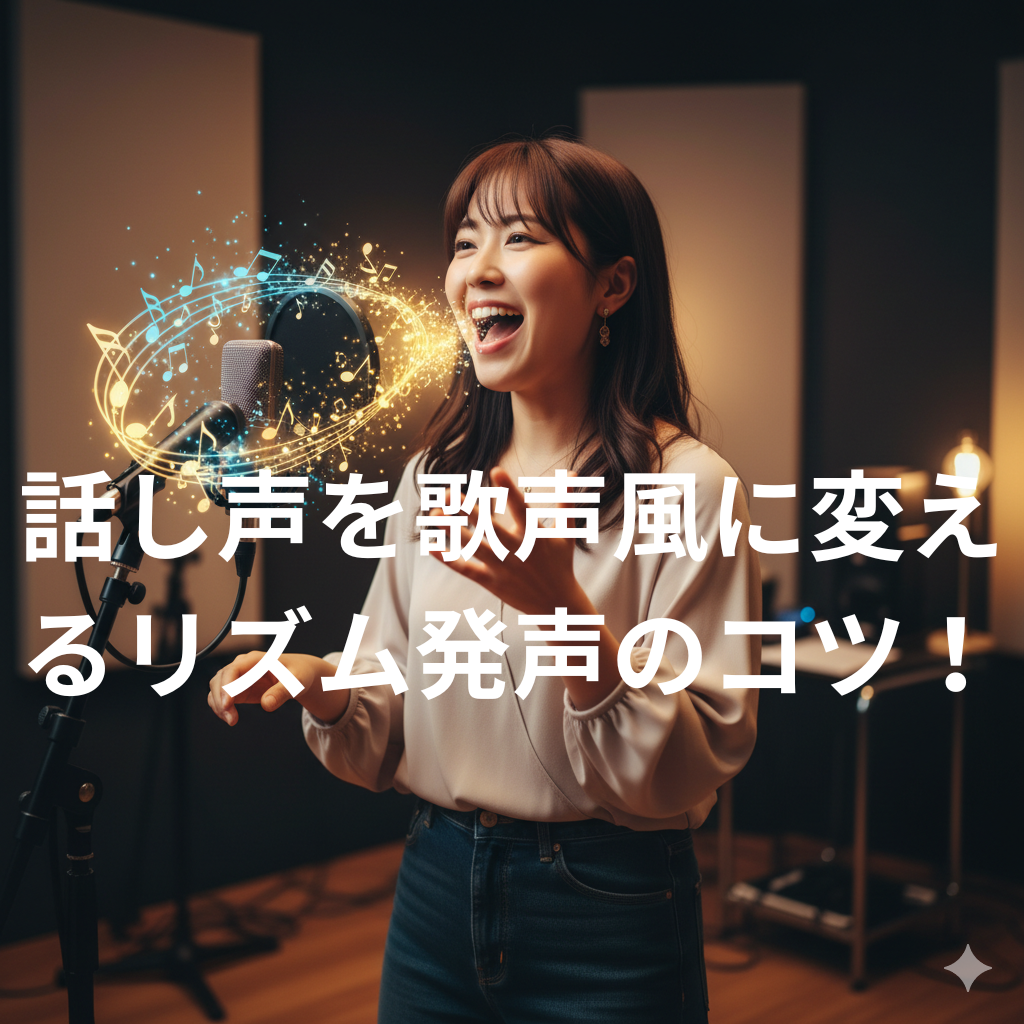 🎤話し声を歌声風に変える✨リズム発声のコツ！【ナユタス鹿児島中央校】