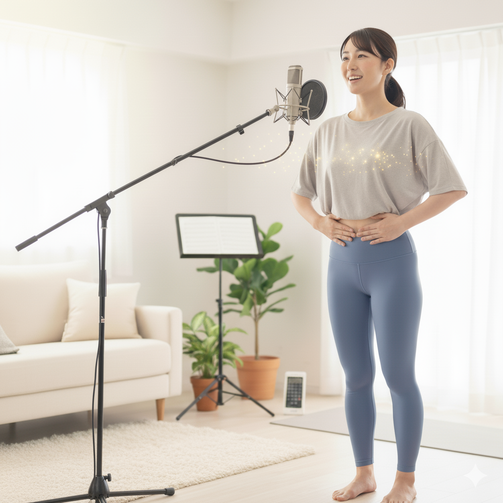 家でもできる！１日５分のボイトレ習慣で声を鍛えよう