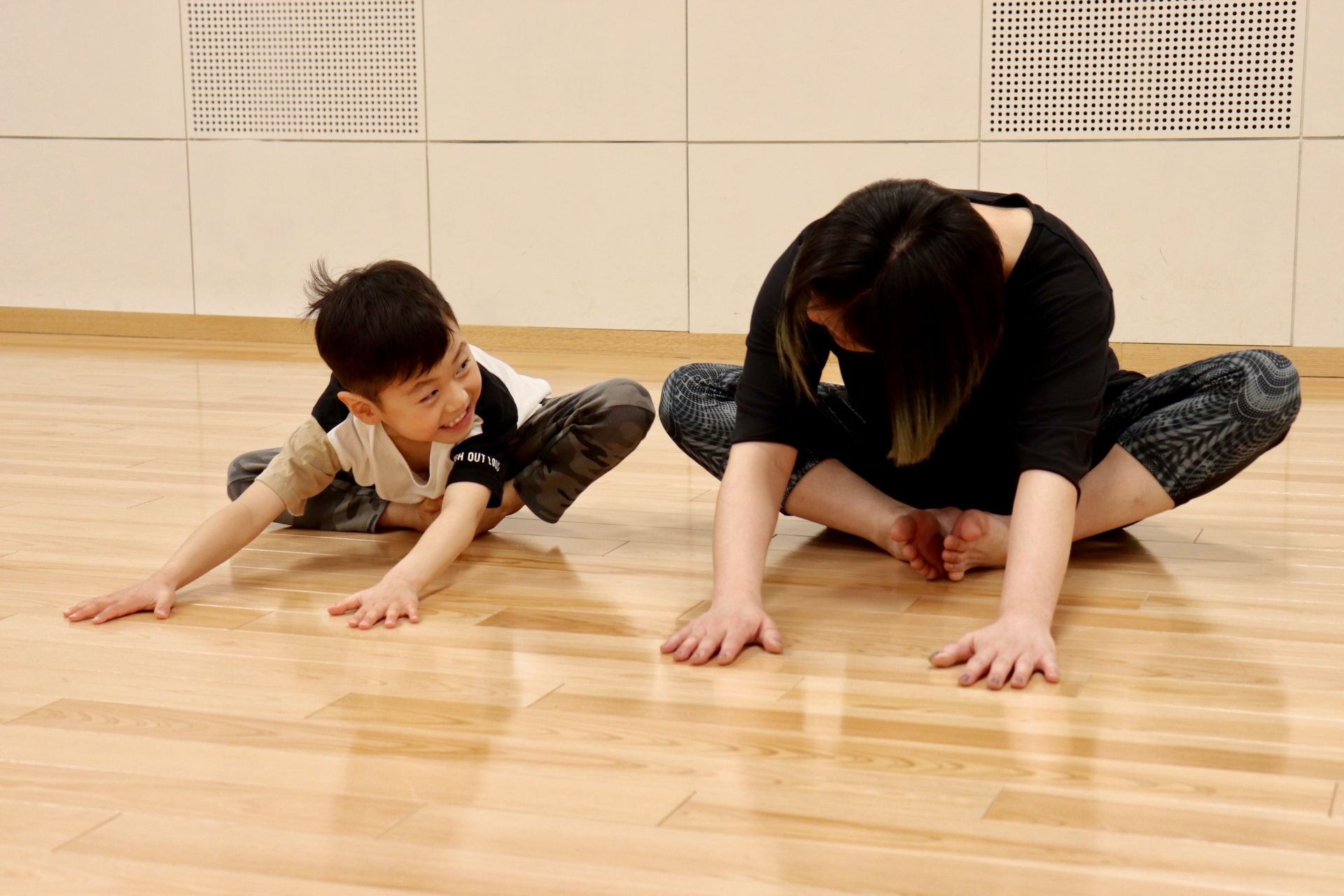 親子ダンスのコツ イメージ