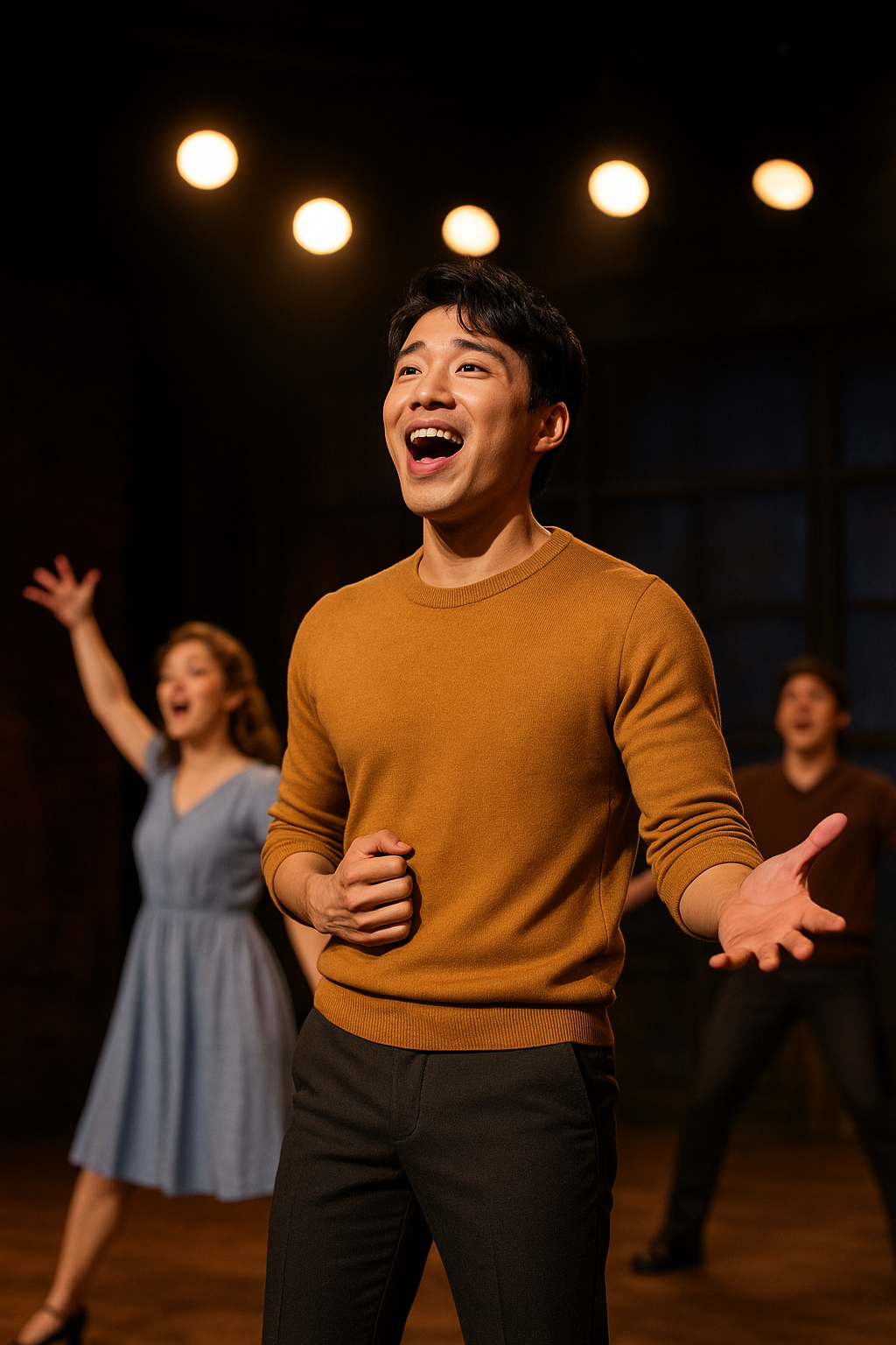 夢の舞台へ踏み出そう！ミュージカルコースで輝く自分に出会う