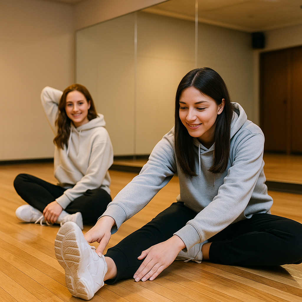 冬のダンスレッスンで気をつける4つのポイント