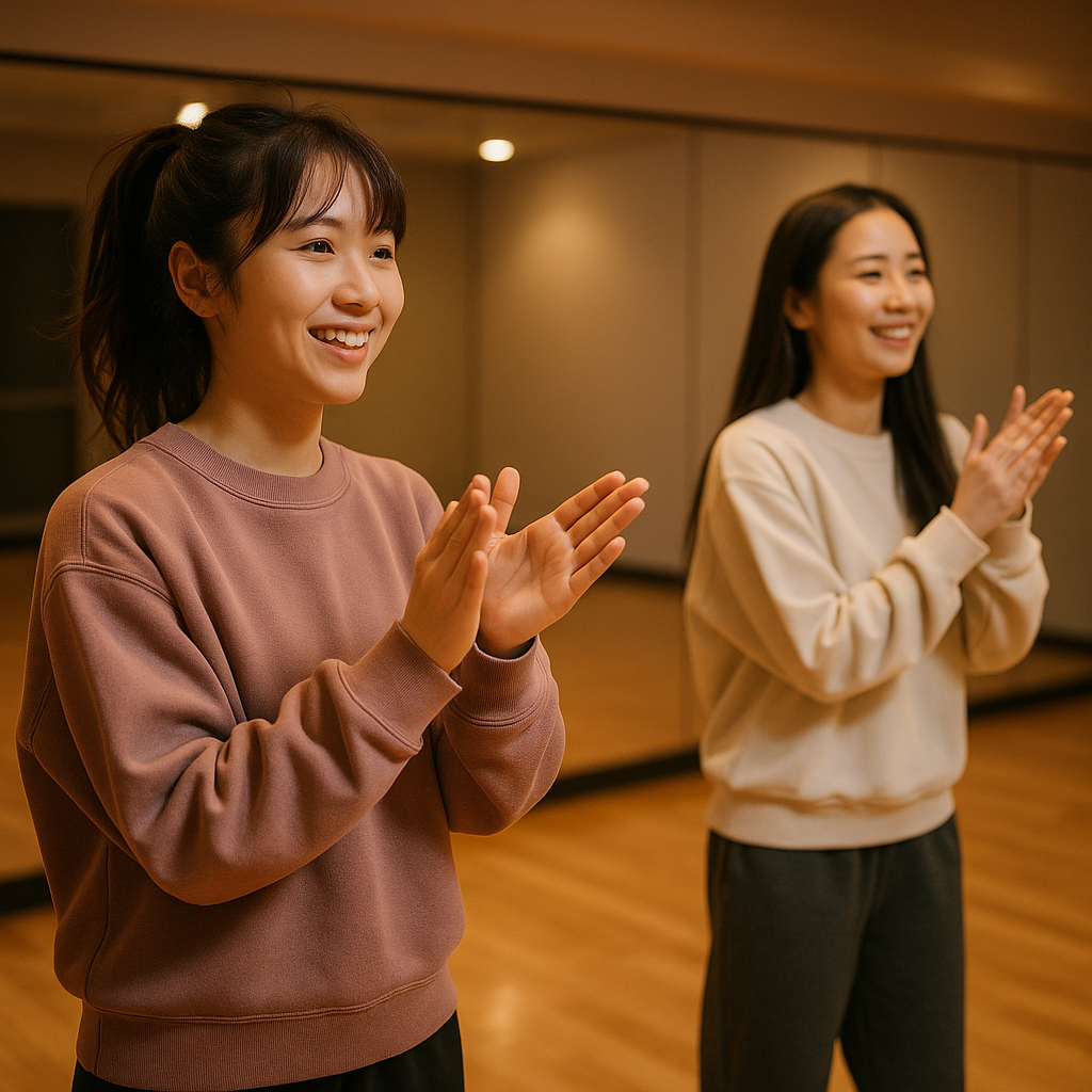 🎵 音を“感じて”踊る！リズム感を鍛えるための３つのトレーニング法