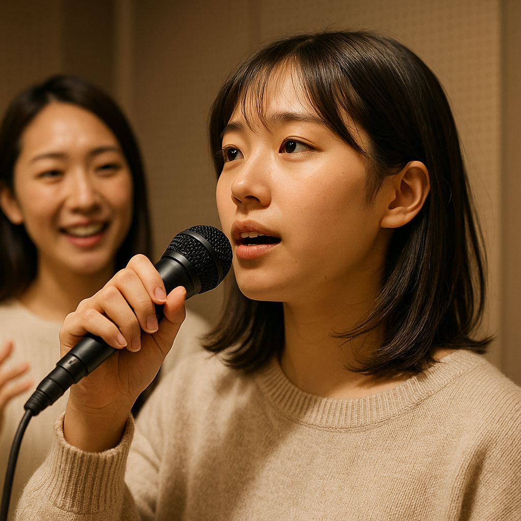 🎤 自分の“声質”ってどんなタイプ？タイプ別・魅せる声の磨き方