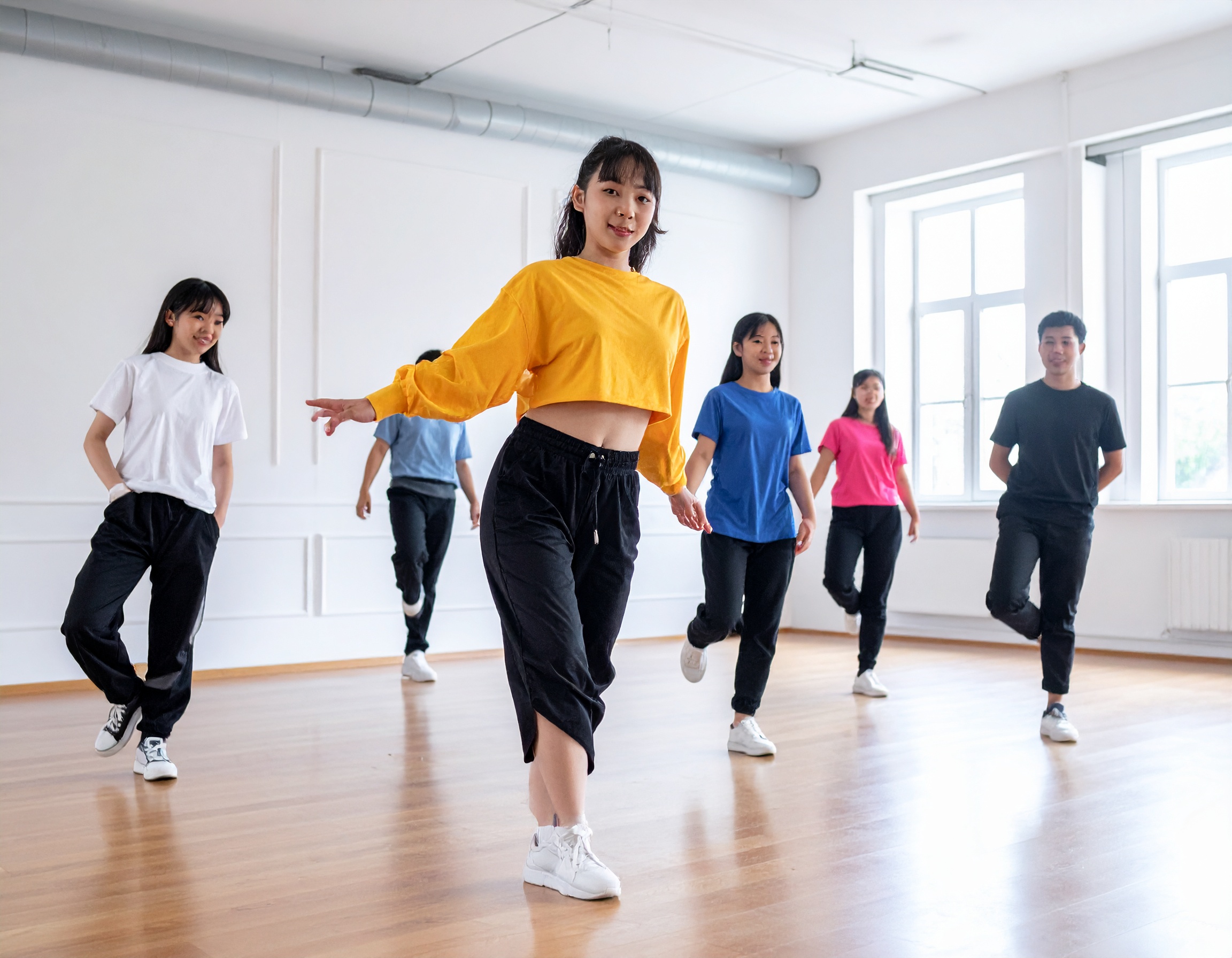 ダンスで自分らしさを見つける