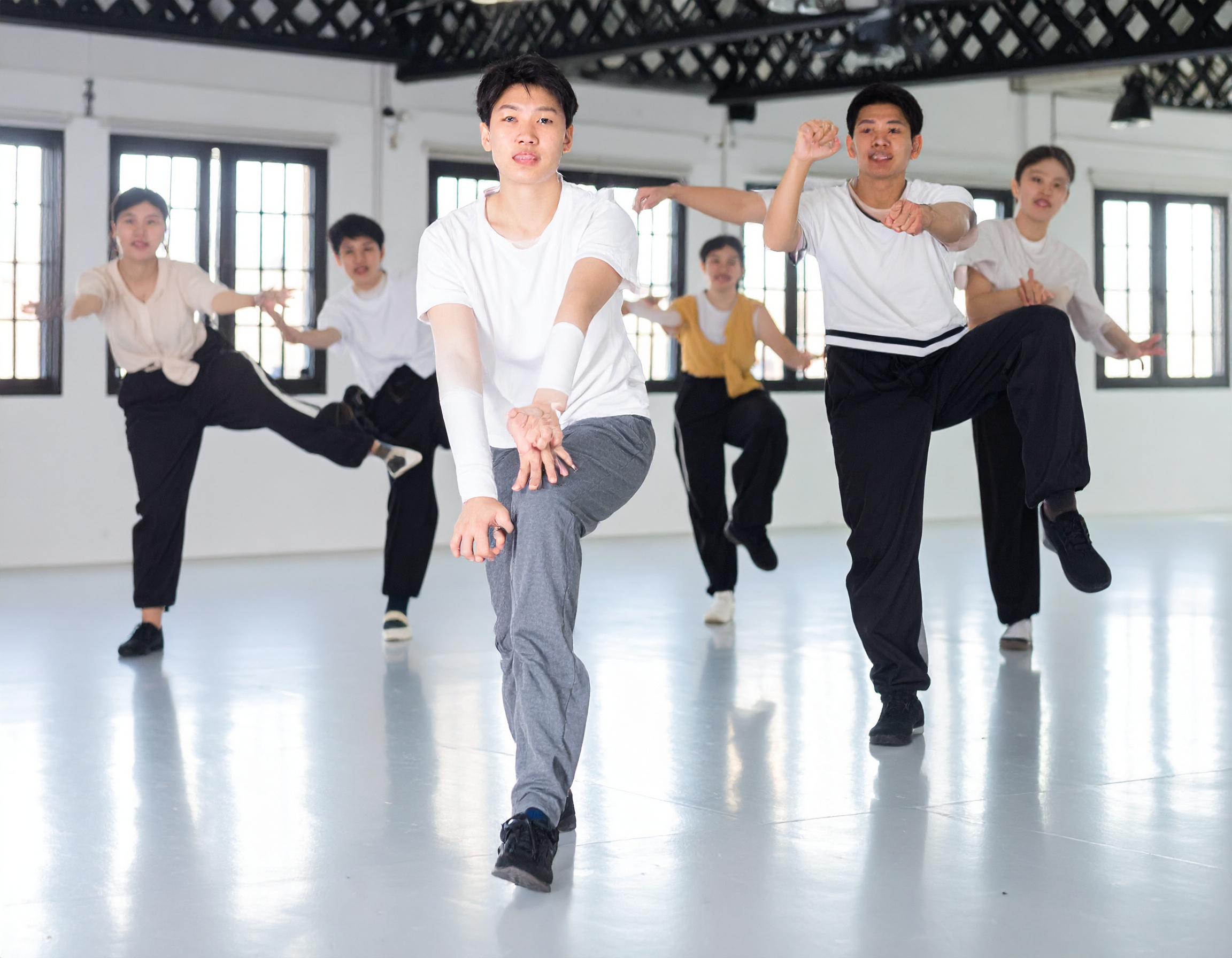 ダンスは「体力・姿勢・集中力」