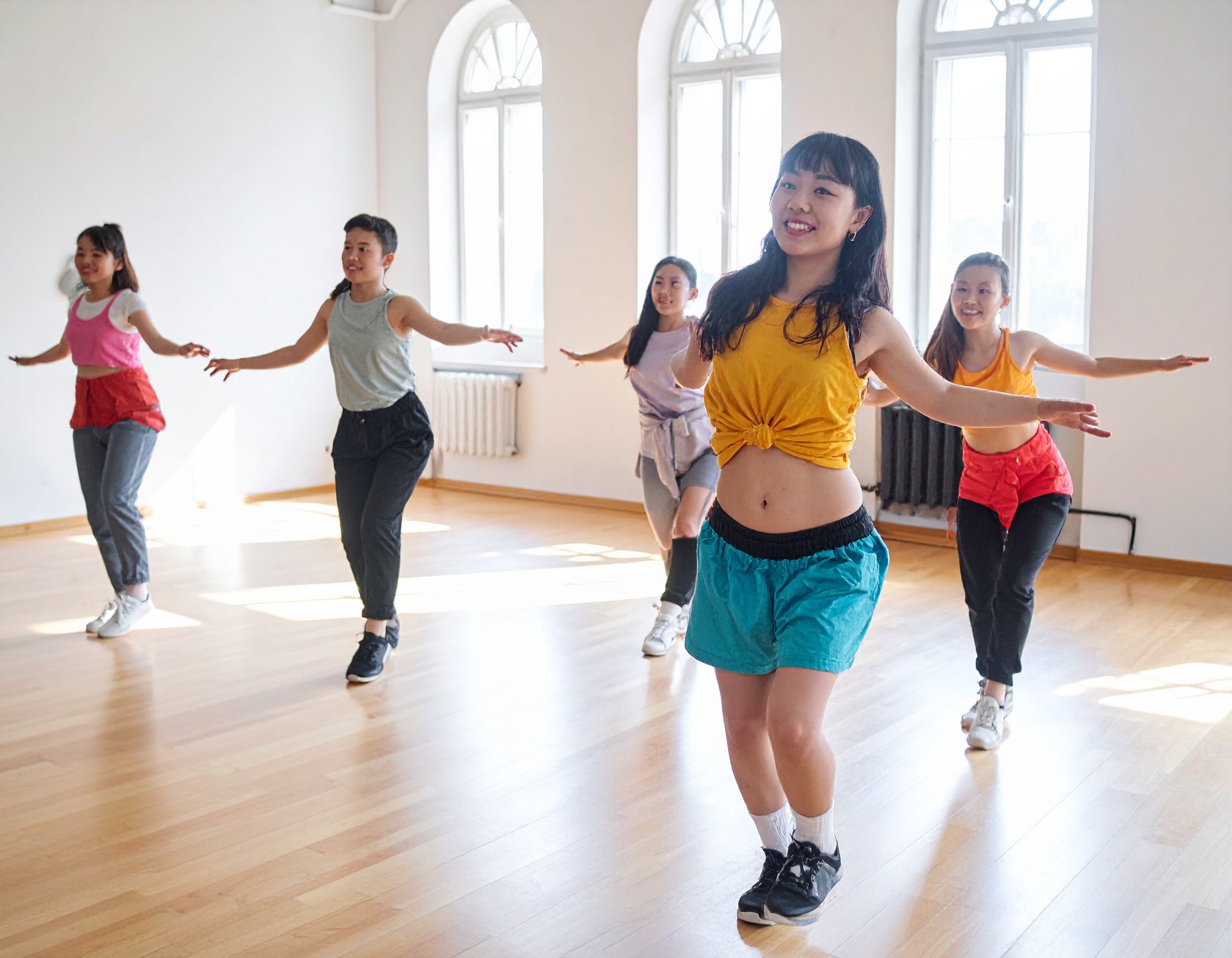 ダンスでリズム感と表現力を一緒に育てよう