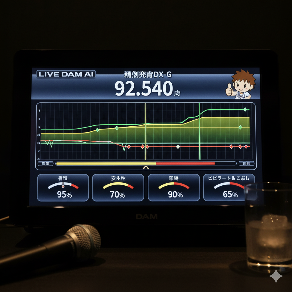 カラオケ採点UPの意外な落とし穴【NAYUTAS明石校】