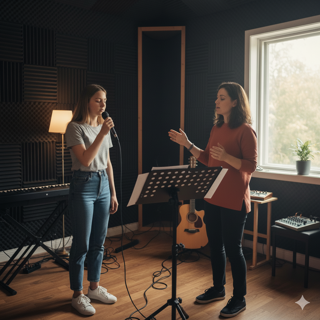 ボイトレってどれくらいで上手くなるの？【NAYUTAS明石校】