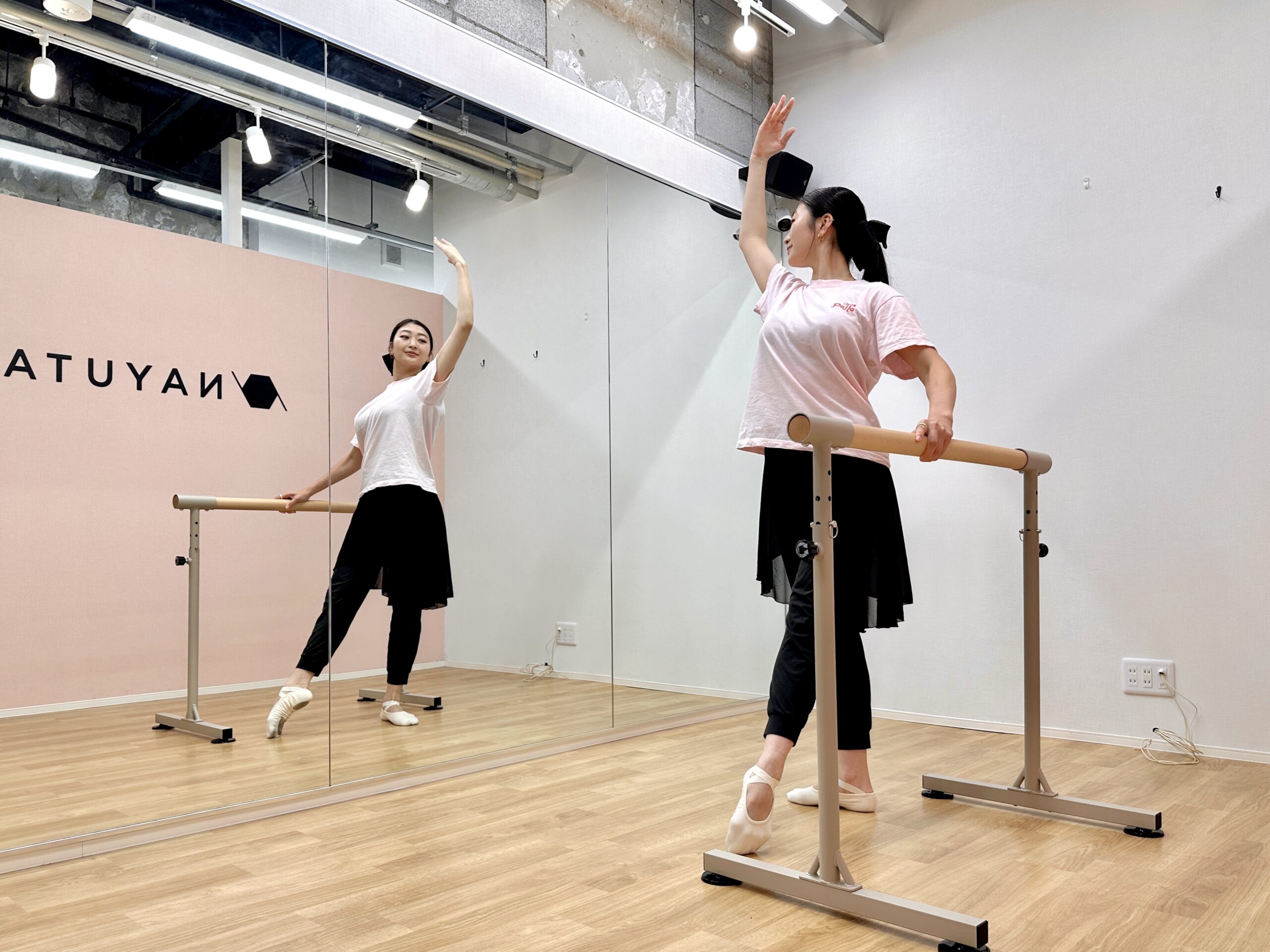 破格の安さでバレエのマンツーマンレッスン🩰🎀