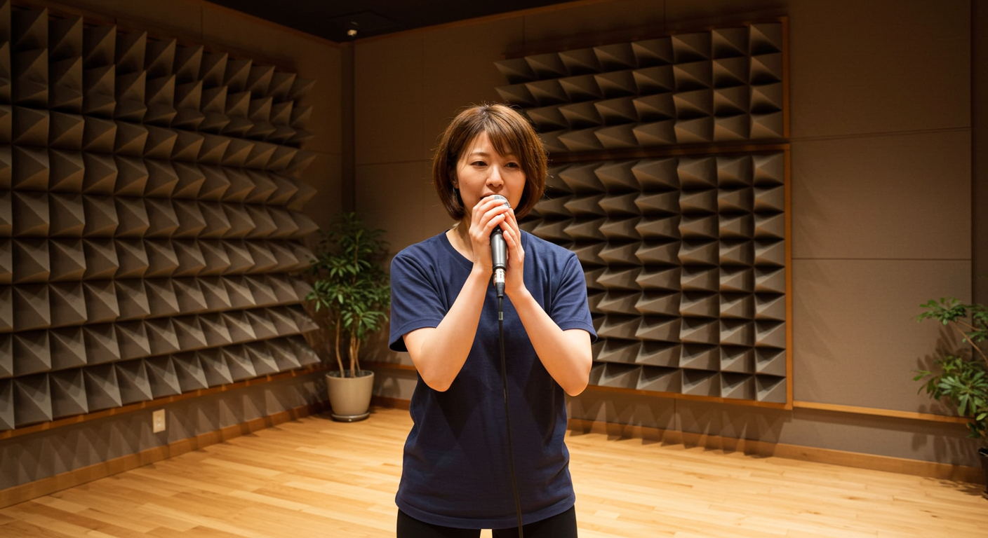 “ビブラート初心者向け：自然な揺らぎをつけるコツ”