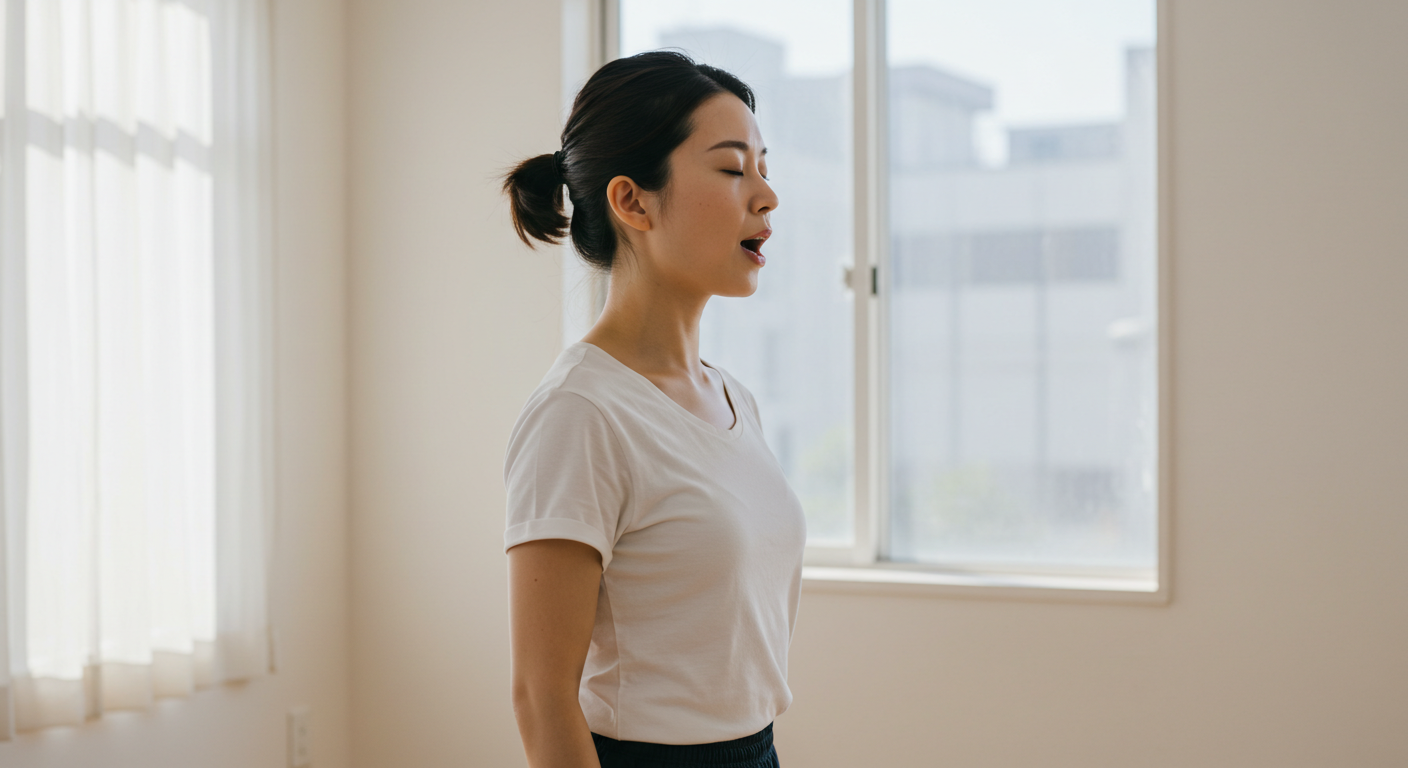 「裏声のまま高音に持っていく“ミックスボイス”の使い方」