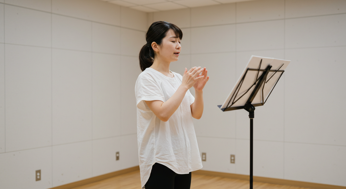 「しっかり響かせたい！口腔共鳴と鼻腔共鳴の違いと使い分け」
