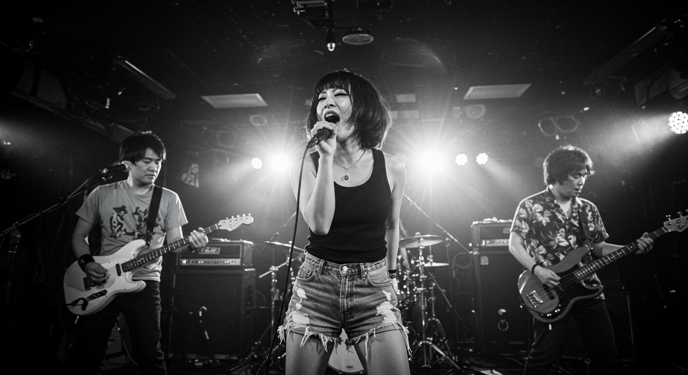 岡山弁シャウト！方言を武器にするロックボーカル