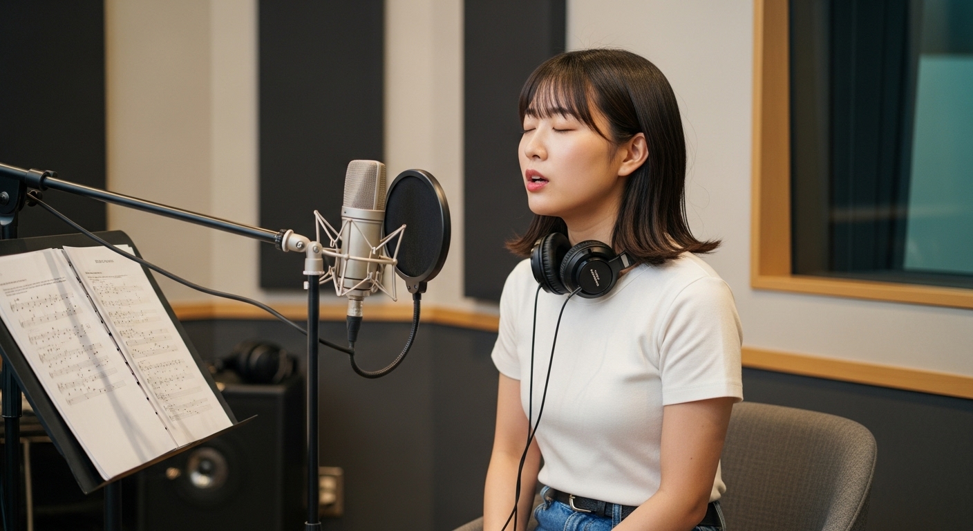 「音程が不安定になる原因は “声区ミスマッチ” かも？改善法」