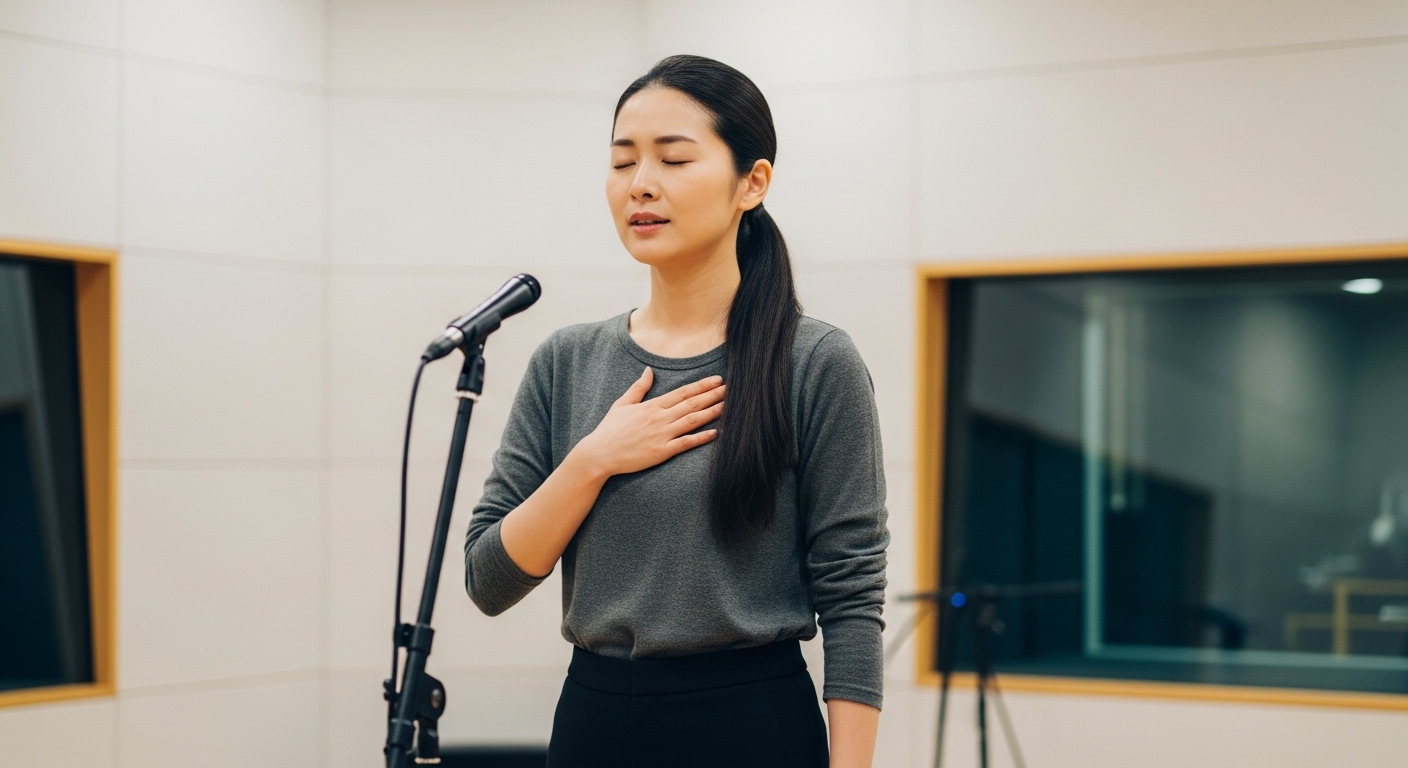 「低音を鳴らしたい人のための “胸式発声を活かすコツ”」