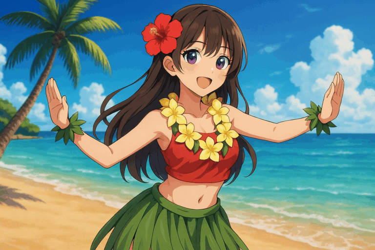 フラダンスとは?名古屋でも人気!南国の癒しリズムで子どもの習い事にもおすすめ