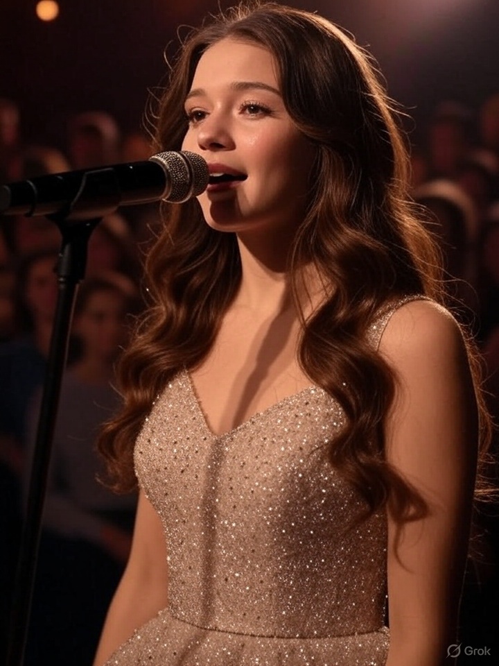 歌うときの姿勢が大事です♪