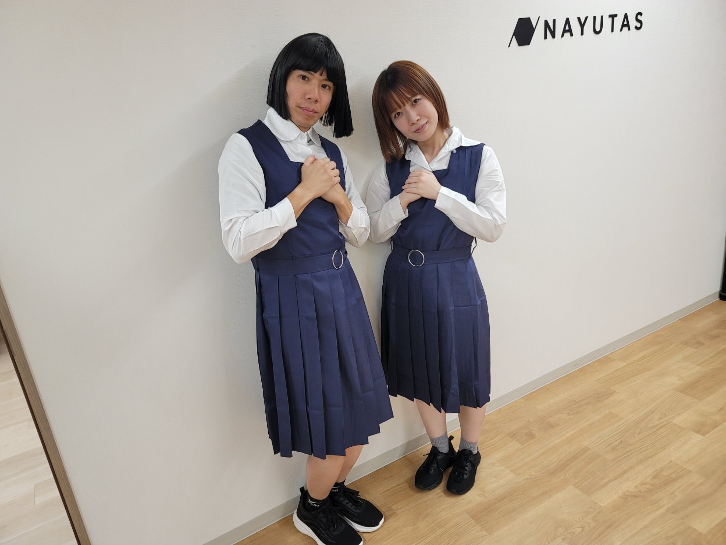 なぜかおかっぱで踊りたいボーカル講師と巻き込まれたダンス講師~NAYUTAS福岡博多駅前校~
