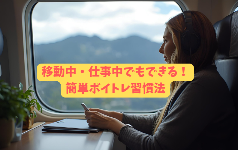移動中・仕事中でもできる！NAYUTAS川崎校流の簡単ボイトレ習慣法