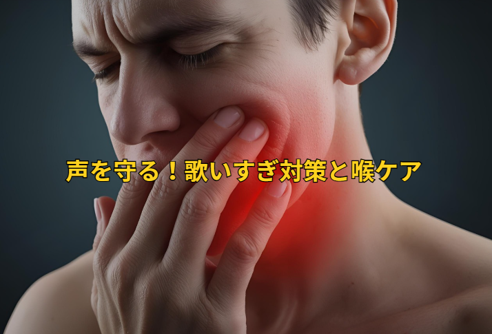 声を守る！歌いすぎ対策と喉ケア【NAYUTAS北九州小倉校】