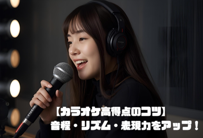 【カラオケ高得点のコツ】音程・リズム・表現力をアップさせる練習法！/NAYUTAS新宿三丁目校
