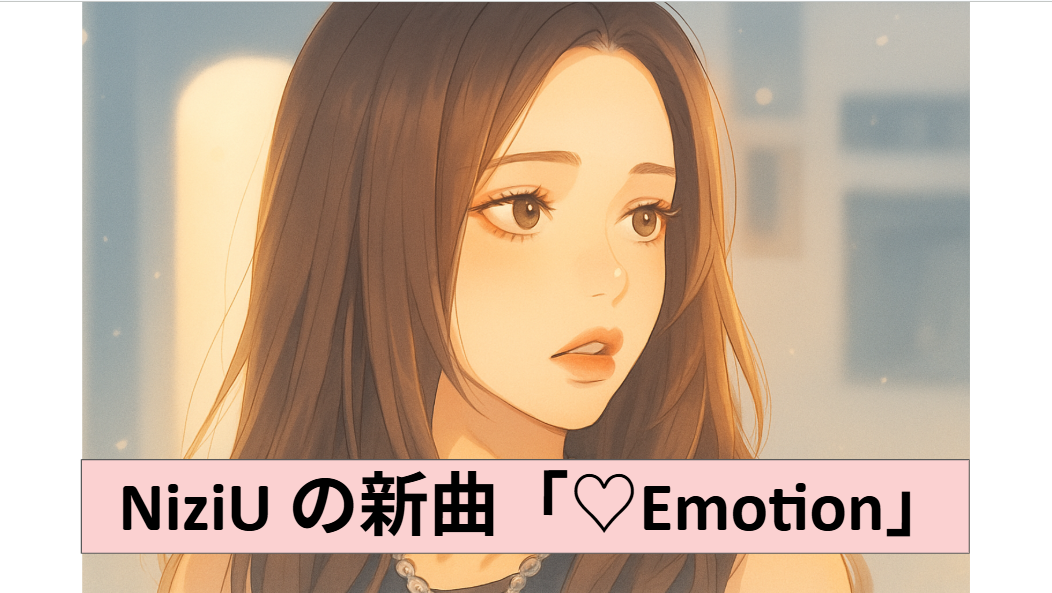 【多幸感がやばいと噂】🎵 NiziU の新曲「♡Emotion」を読み解く！🎀/NAYUTAS豊橋校