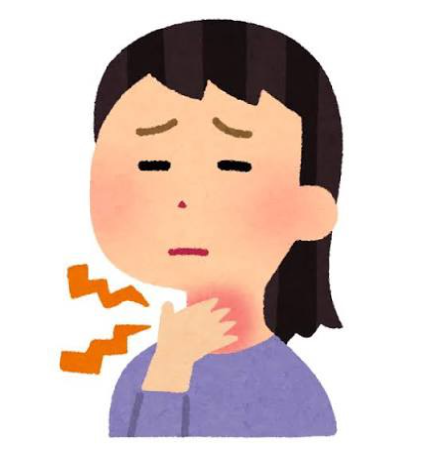 寒くなってきた今こそ、喉のケアを大切に！