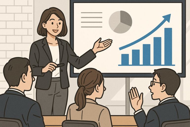 🎤プレゼンで緊張しないために!NAYUTASセンター北校の話し方レッスンでスキルアップできる理由とは📊