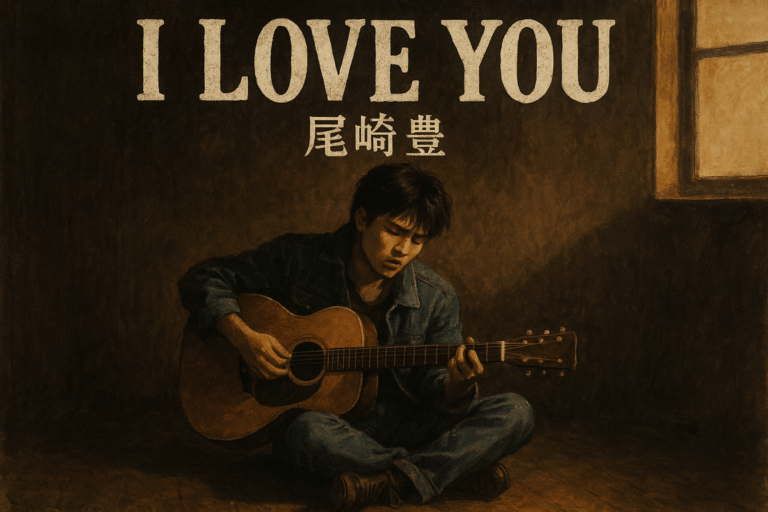 🎸尾崎豊「I LOVE YOU」を弾き語りで感動的に歌い上げる!初心者から上級者まで使えるテクニックと練習方法を徹底解説