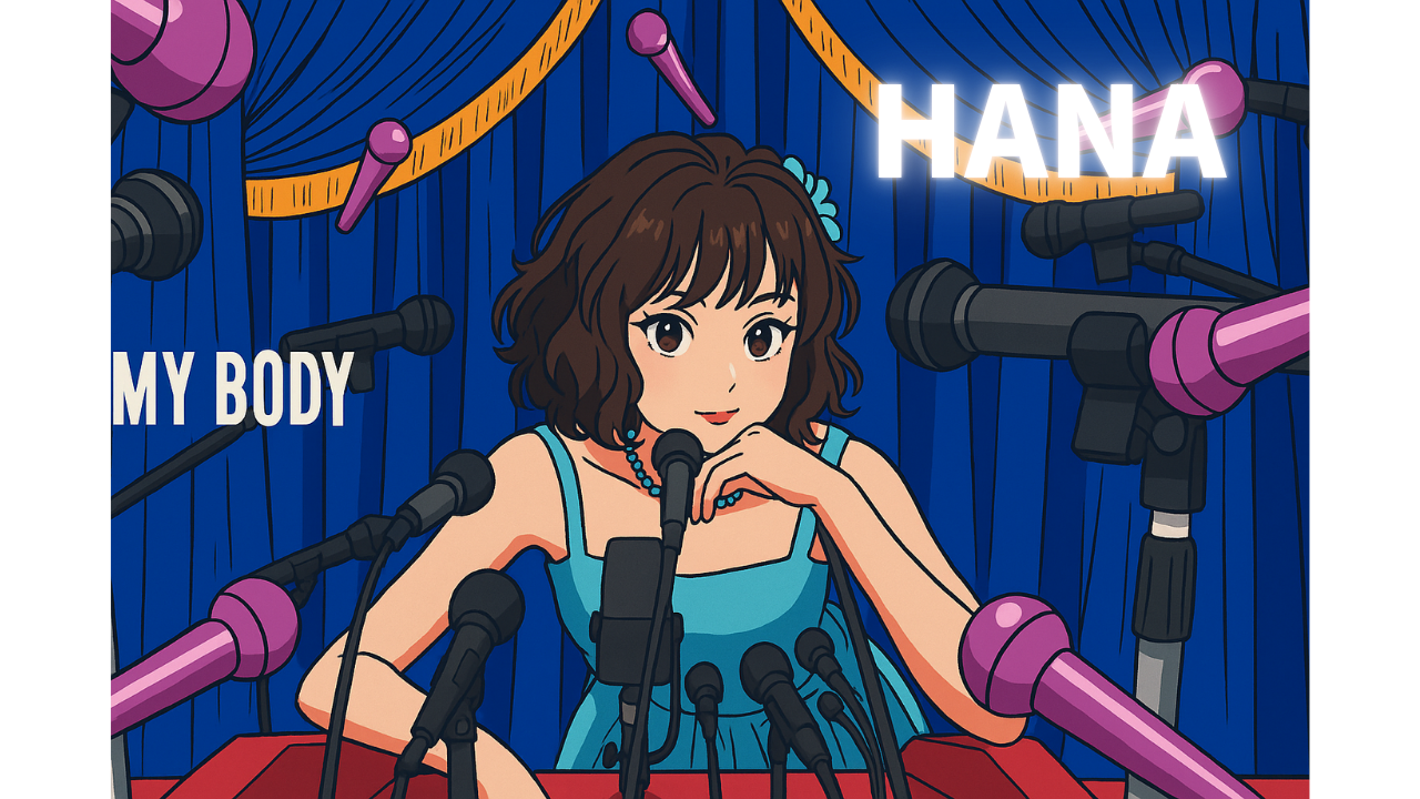 【自分自身の強い軸を歌う歌詞に注目💗】HANA の最新曲「My Body」/NAUYTAS新宿三丁目校
