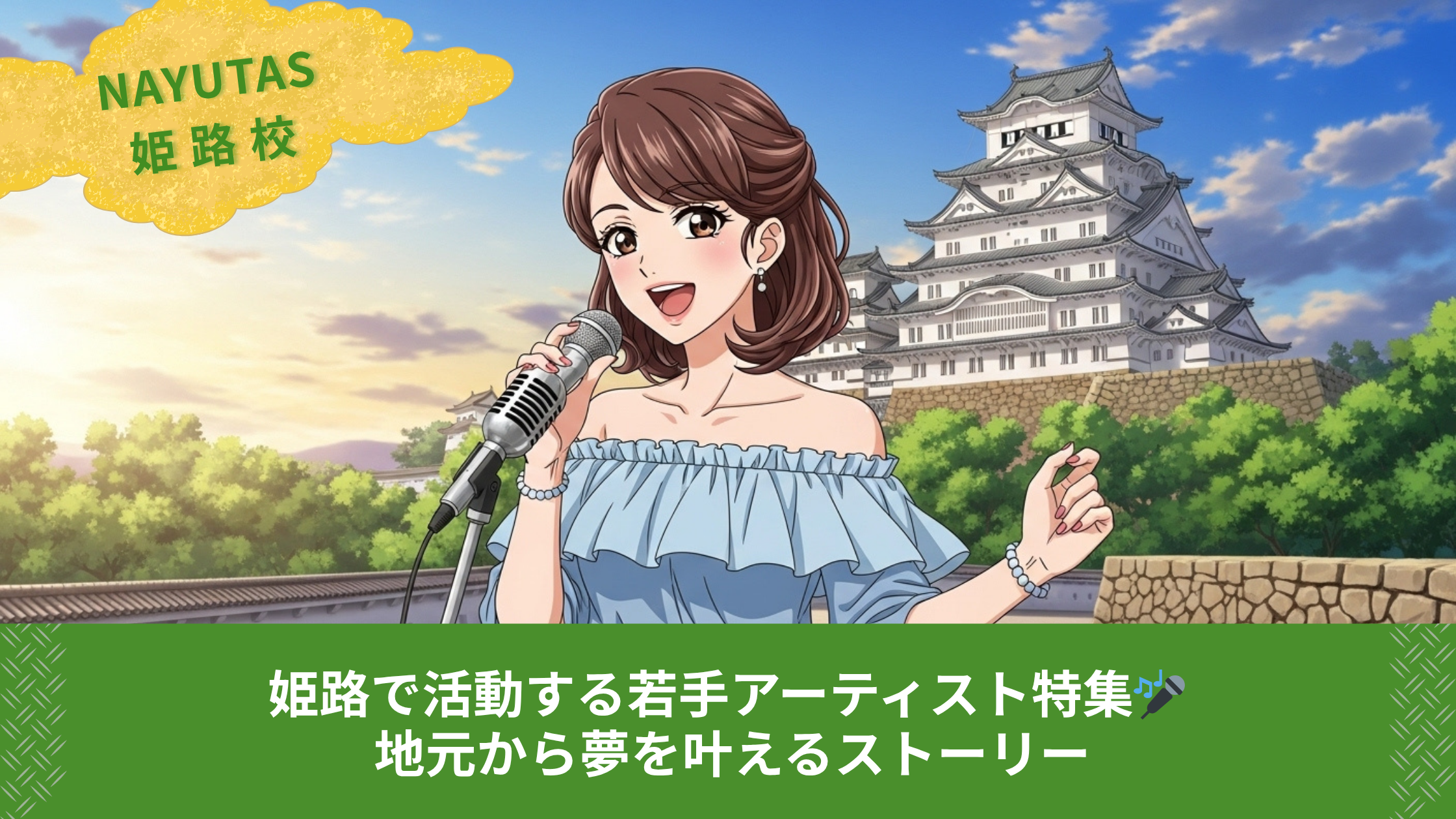 姫路で活動する若手アーティスト特集🎤 地元から夢を叶えるストーリー
