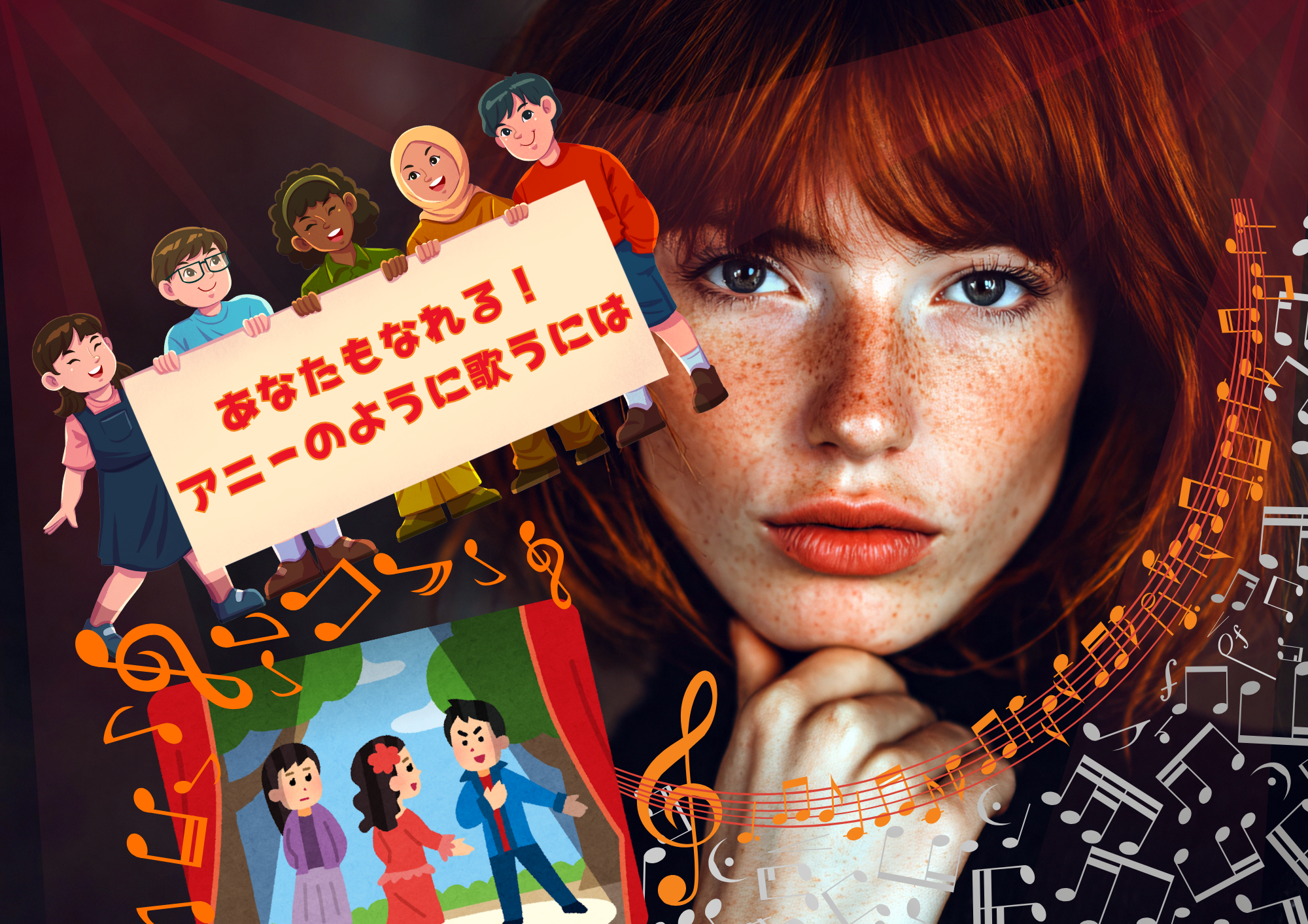 あなたもなれる！アニーのように歌うには🎧NAYUTAS渋谷校🎧