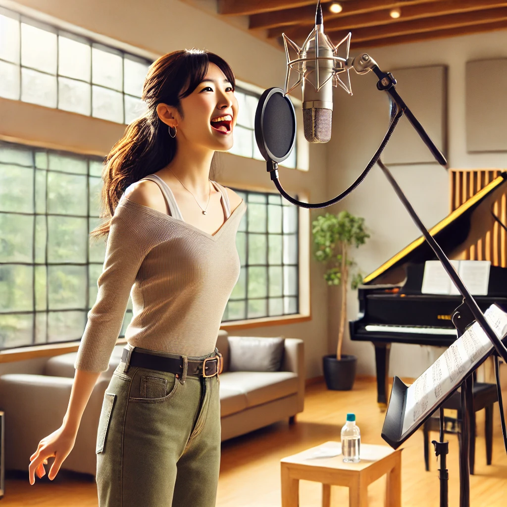 【ボイトレ上級者への第一歩】母音を揃えて歌う練習法！発声が劇的に安定するコツ  [所沢のボイトレ教室]ナユタス所沢校