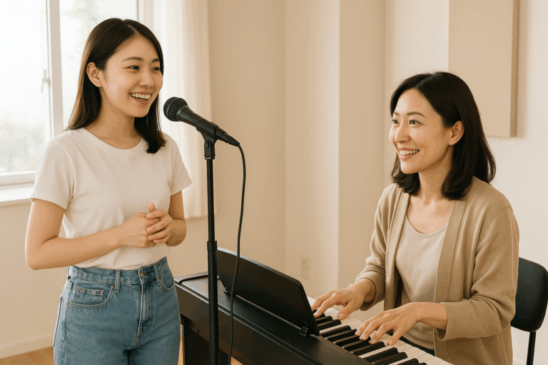 「歌う前にジャンプ⁉」声が出やすくなる意外なウォーミングアップ法 [所沢のボイトレ教室]ナユタス所沢校