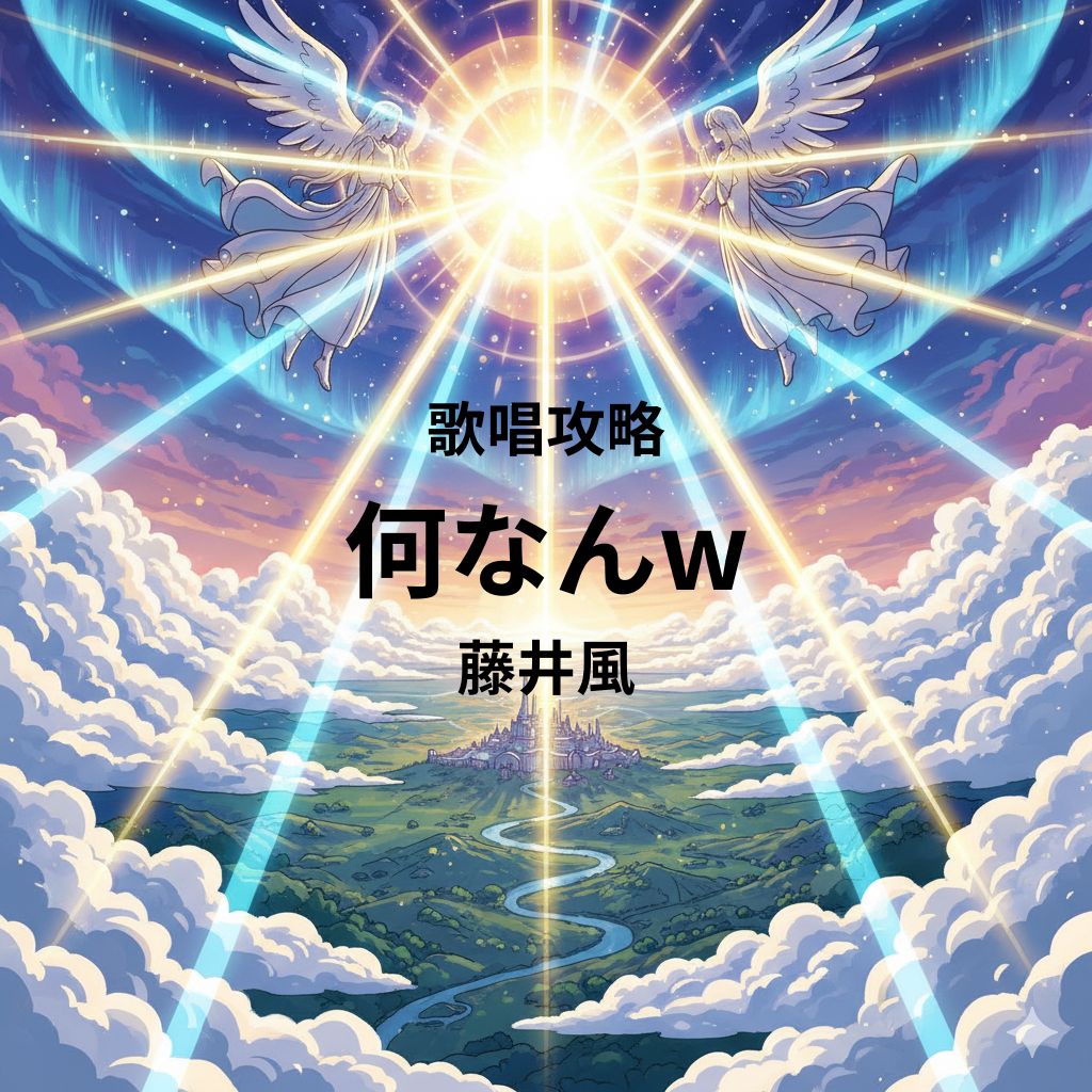 「何なんw」(藤井風)唱攻略!~ボイトレ・ダンス・ギター無料体験受付中 ナユタス府中校
