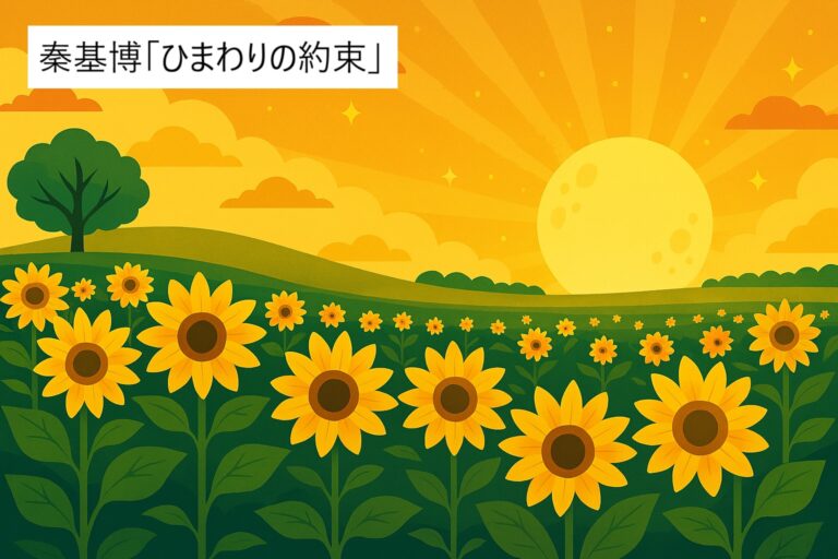 🎤秦基博「ひまわりの約束」をカラオケで感動的に歌い上げる方法🌻|初心者でも上手く聴こえるコツと練習法を徹底解説