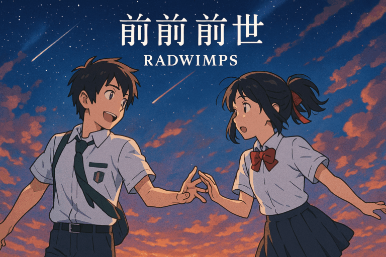🎤RADWIMPS「前前前世」カラオケ攻略法!音程・リズム・感情表現のコツを徹底解説✨