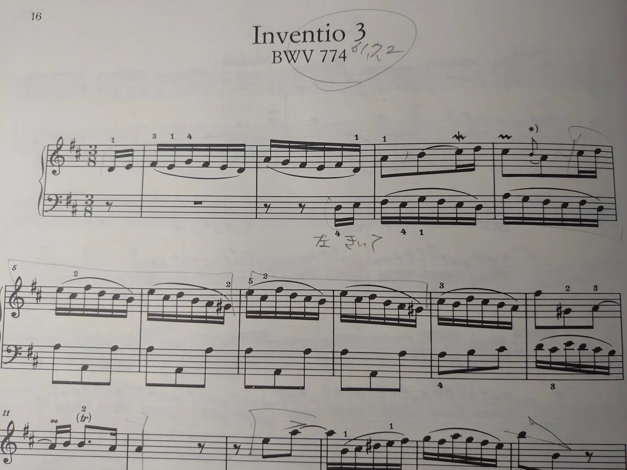 ピアノの楽譜における指番号とは？トレーニング方法もご紹介