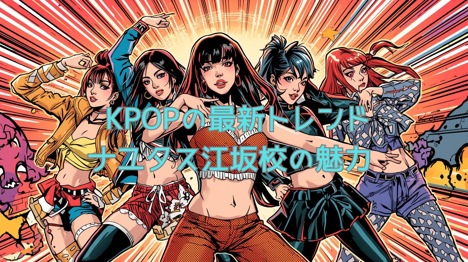 🌟 KPOPの最新トレンドとナユタス江坂校の魅力 🎶